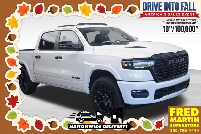2026 RAM Ram 1500 RAM 1500 LARAMIE CREW CAB 4X4 57 BOX