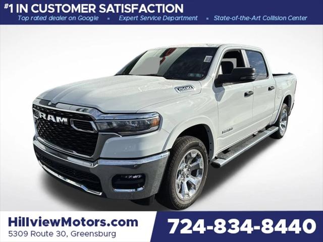 2026 RAM Ram 1500 RAM 1500 BIG HORN CREW CAB 4X4 57 BOX 2026 RAM Ram 1500 RAM 1500 BIG HORN CREW CAB 4X4 57 BOX