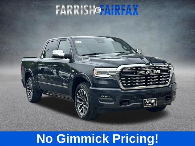 2026 RAM 1500 RAM 1500 LIMITED CREW CAB 4X4 57 BOX