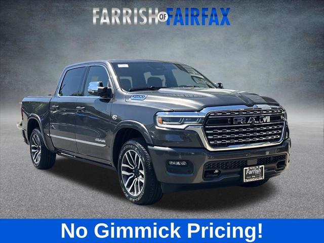 2026 RAM 1500 RAM 1500 LIMITED CREW CAB 4X4 57 BOX