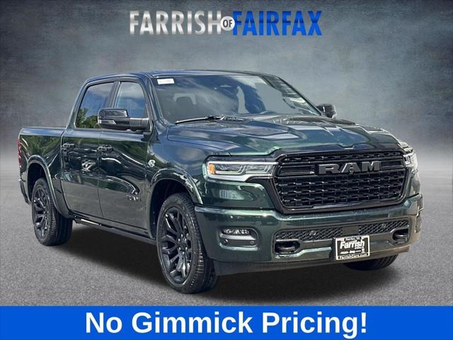 2026 RAM 1500 RAM 1500 LIMITED CREW CAB 4X4 57 BOX