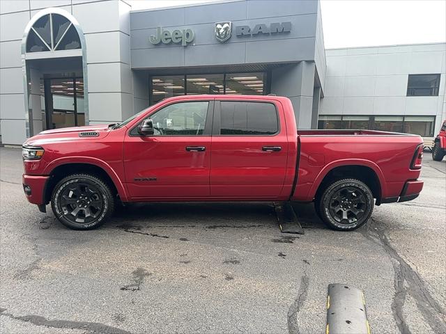 2026 RAM Ram 1500 RAM 1500 BIG HORN CREW CAB 4X4 57 BOX 2026 RAM Ram 1500 RAM 1500 BIG HORN CREW CAB 4X4 57 BOX