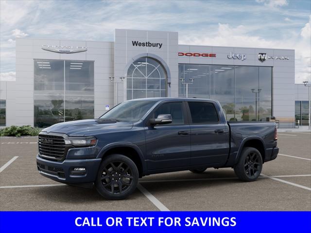 2026 RAM Ram 1500 RAM 1500 LARAMIE CREW CAB 4X4 57 BOX