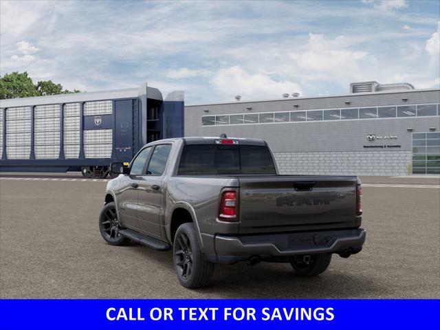 2026 RAM Ram 1500 RAM 1500 LARAMIE CREW CAB 4X4 57 BOX