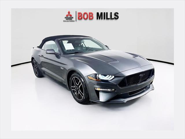 2020 Ford Mustang GT Premium Convertible for sale in MYRTLE BEACH, SC