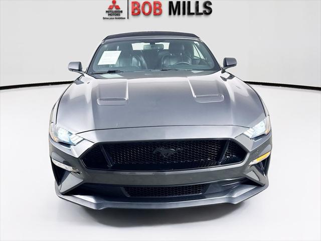2020 Ford Mustang GT Premium Convertible