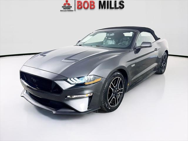 2020 Ford Mustang GT Premium Convertible