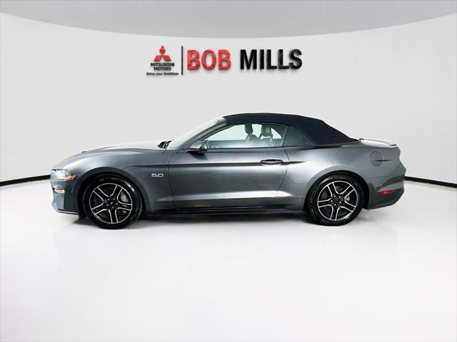 2020 Ford Mustang GT Premium Convertible
