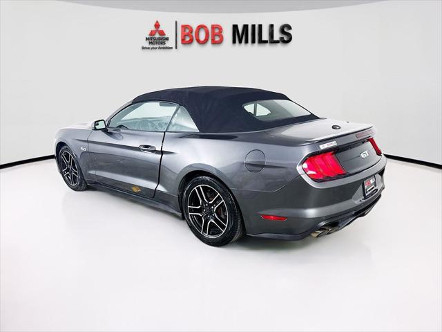 2020 Ford Mustang GT Premium Convertible