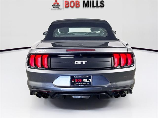 2020 Ford Mustang GT Premium Convertible
