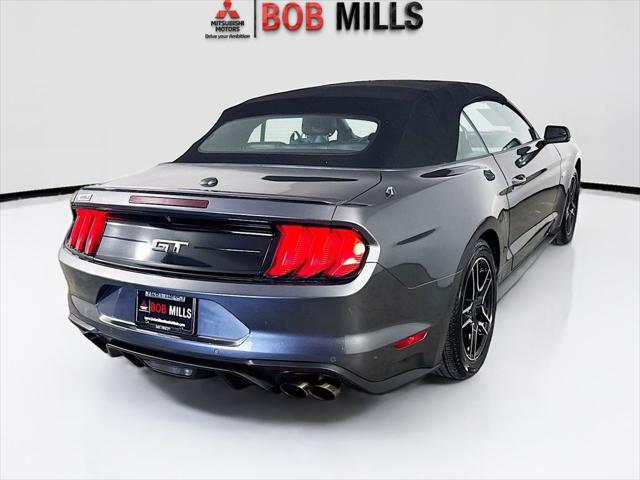 2020 Ford Mustang GT Premium Convertible