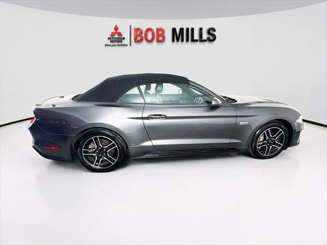 2020 Ford Mustang GT Premium Convertible