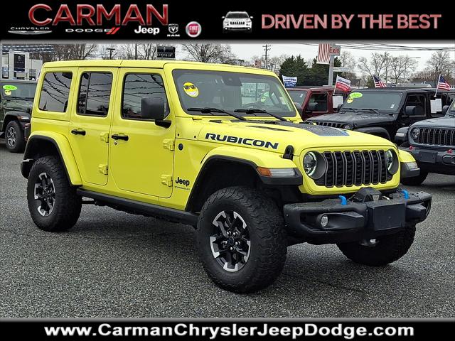 2024 Jeep Wrangler 4xe Rubicon X 4xe 2024 Jeep Wrangler 4xe Rubicon X 4xe