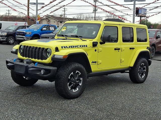 2024 Jeep Wrangler 4xe Rubicon X 4xe 2024 Jeep Wrangler 4xe Rubicon X 4xe