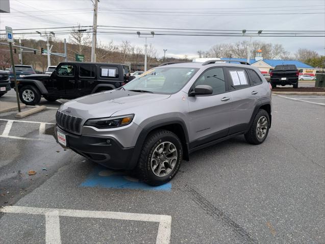2020 Jeep Cherokee Trailhawk 4x4