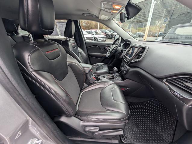 2020 Jeep Cherokee Trailhawk 4x4