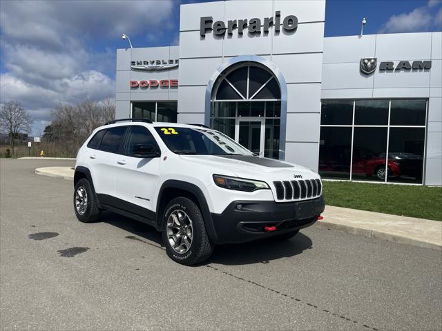 2022 Jeep Cherokee Trailhawk 4x4