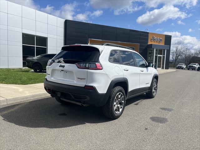 2022 Jeep Cherokee Trailhawk 4x4