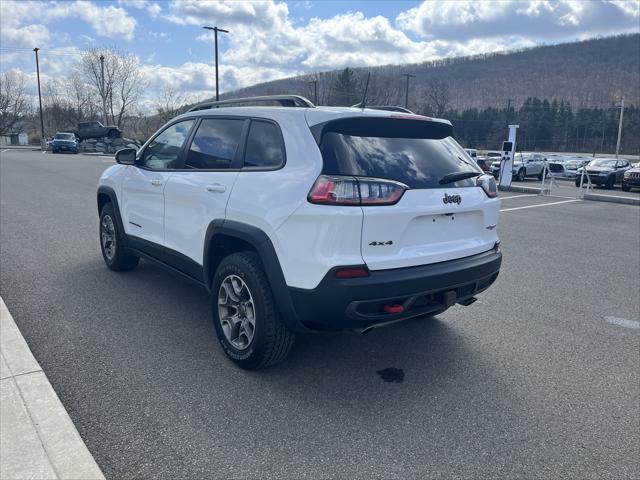 2022 Jeep Cherokee Trailhawk 4x4