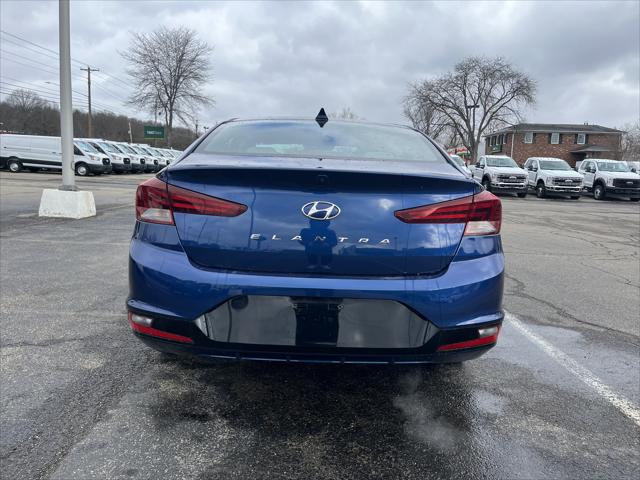 2020 Hyundai Elantra SEL