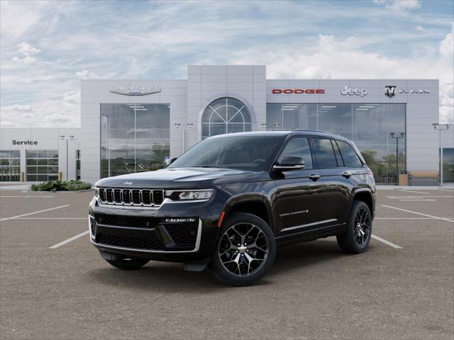 2026 Jeep Grand Cherokee GRAND CHEROKEE SUMMIT 4X4