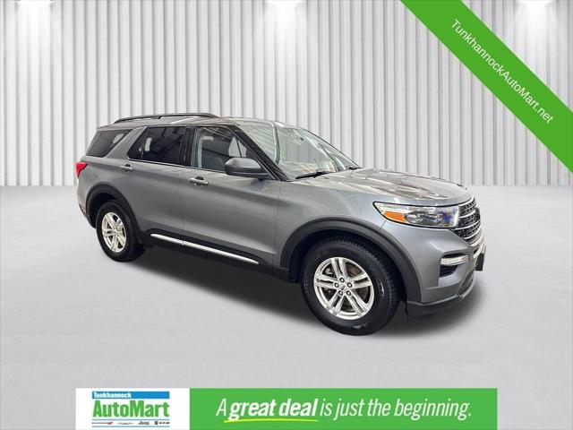 2021 Ford Explorer XLT 2021 Ford Explorer XLT