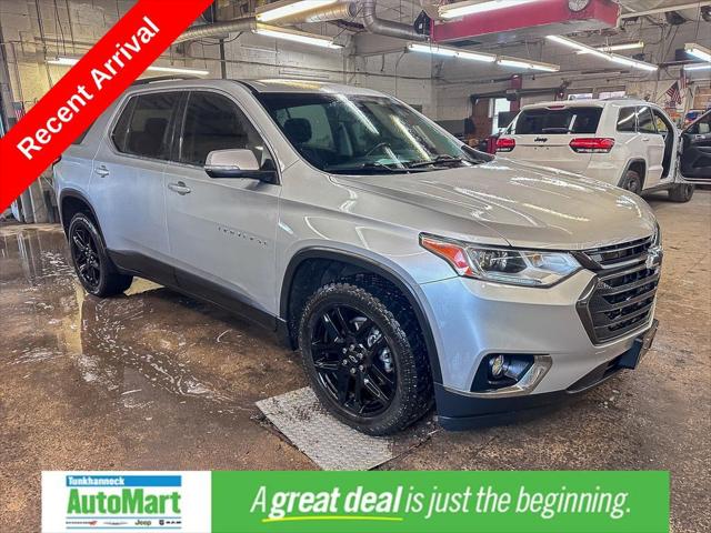 2021 Chevrolet Traverse AWD LT Cloth