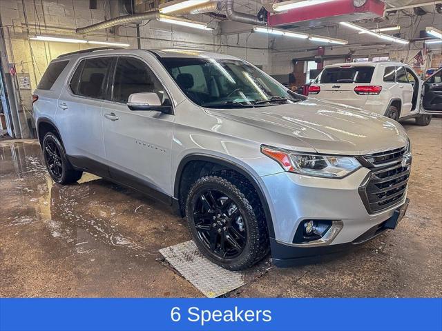 2021 Chevrolet Traverse AWD LT Cloth