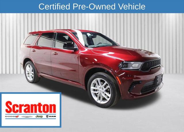 2026 Dodge Durango GT AWD