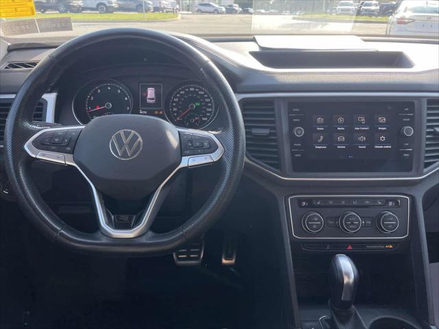 2021 Volkswagen Atlas 3.6L V6 SE w/Technology R-Line