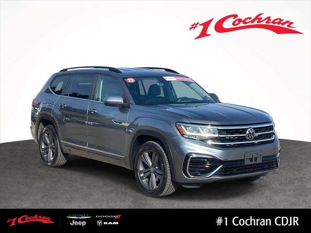 2021 Volkswagen Atlas 3.6L V6 SE w/Technology R-Line