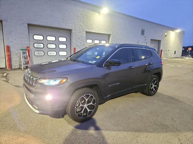 2024 Jeep Compass Limited 4x4 2024 Jeep Compass Limited 4x4