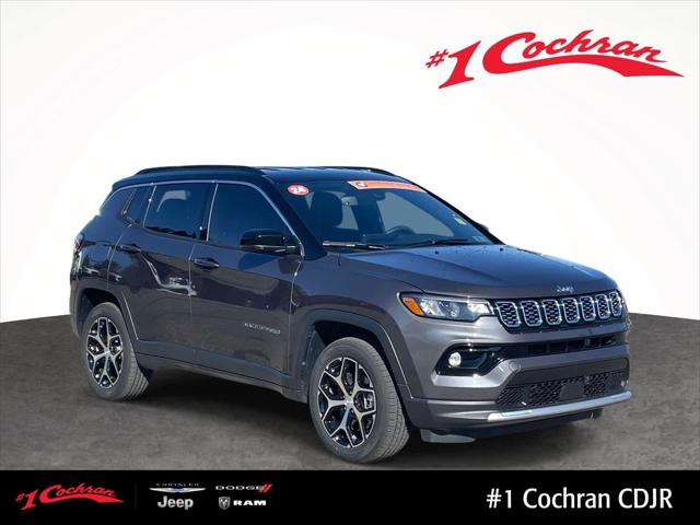 2024 Jeep Compass Limited 4x4