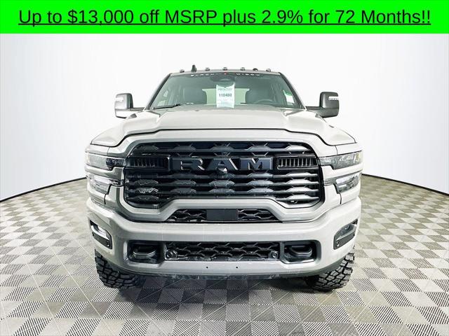 2026 RAM Ram 3500 RAM 3500 BIG HORN CREW CAB 4X4 64 BOX 2026 RAM Ram 3500 RAM 3500 BIG HORN CREW CAB 4X4 64 BOX