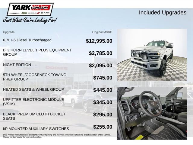 2026 RAM Ram 3500 RAM 3500 BIG HORN CREW CAB 4X4 64 BOX