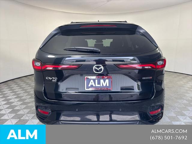 2025 Mazda CX-70 3.3 Turbo S Premium