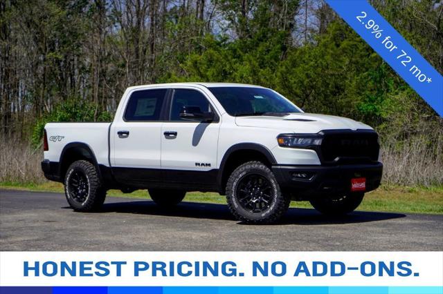 2026 RAM Ram 1500 RAM 1500 REBEL CREW CAB 4X4 57 BOX