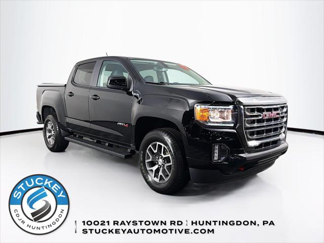 2022 GMC Canyon 4WD Crew Cab Short Box AT4 - Leather