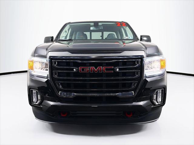 2022 GMC Canyon 4WD Crew Cab Short Box AT4 - Leather