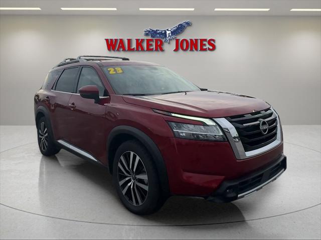 2023 Nissan Pathfinder Platinum 4WD for sale in Waycross, GA