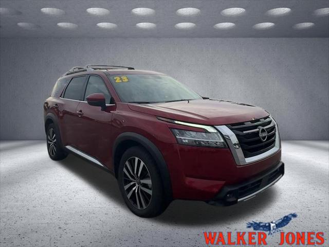 2023 Nissan Pathfinder Platinum 4WD for sale in Waycross, GA