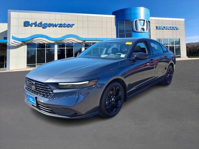 2025 Honda Accord Sedan SE