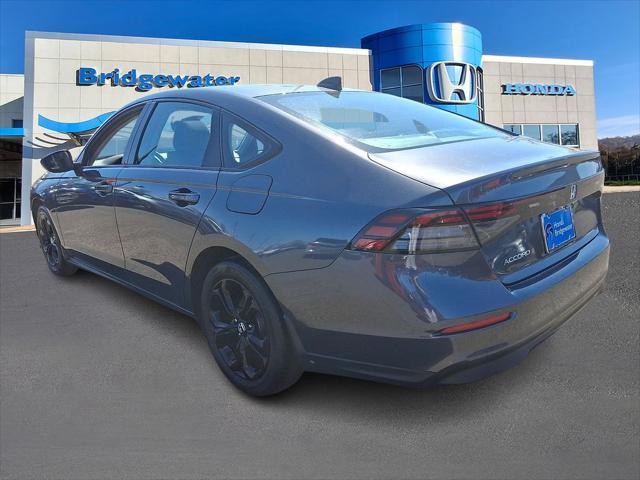 2025 Honda Accord Sedan SE
