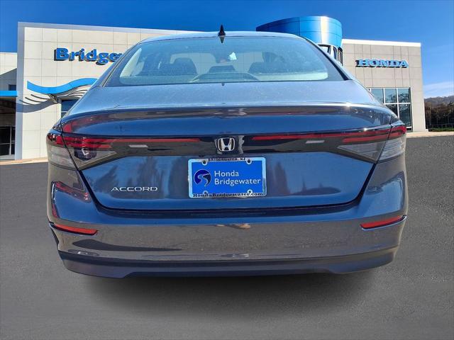 2025 Honda Accord Sedan SE