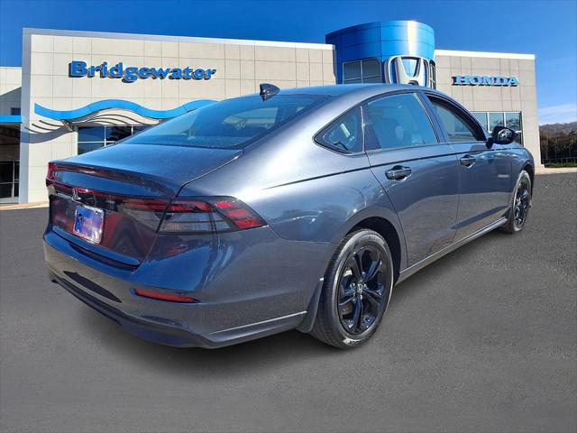 2025 Honda Accord Sedan SE