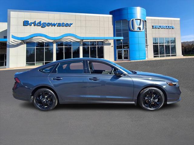 2025 Honda Accord Sedan SE