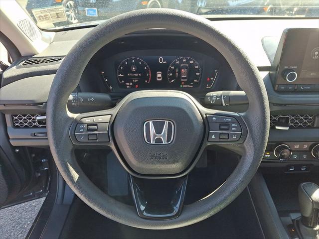 2025 Honda Accord Sedan SE