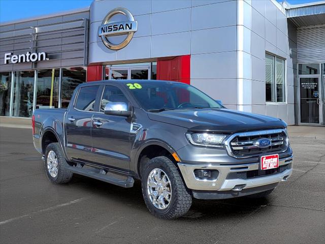 2020 Ford Ranger LARIAT for sale in McAlester, OK