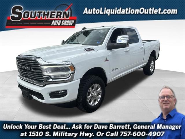 2024 RAM 2500 Laramie Crew Cab 4x4 64 Box