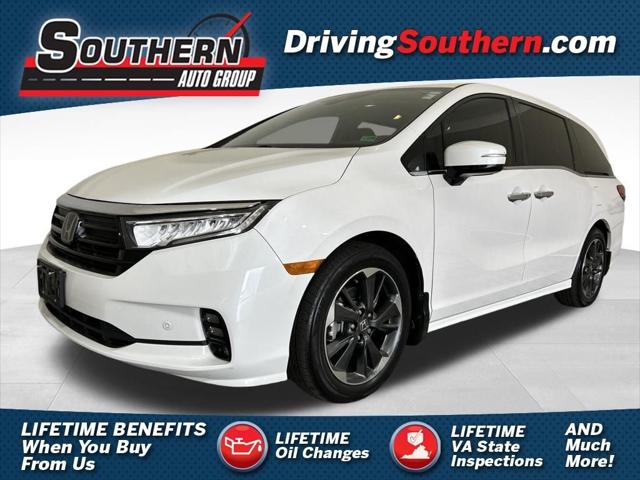 2024 Honda Odyssey Elite